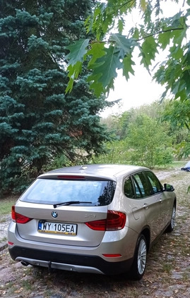 BMW X1 cena 38950 przebieg: 241000, rok produkcji 2012 z Warszawa małe 137